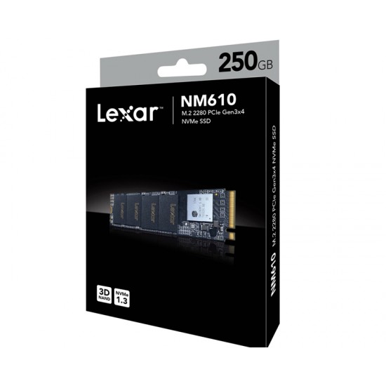 SSD 250 Lexar NM610 M2 Gen3x4